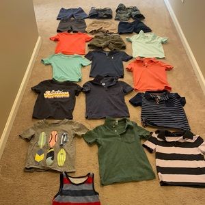 Boys size 4/4T summer bundle